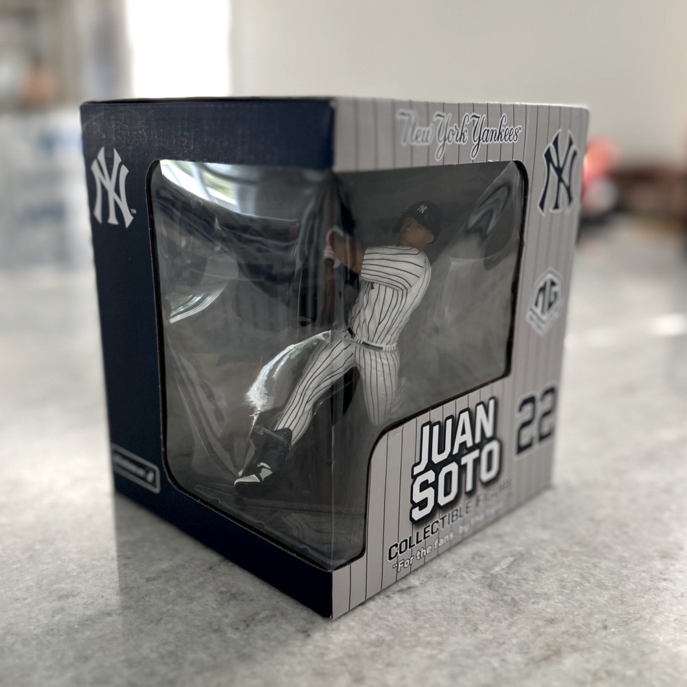 NY Yankees Juan Soto Collectible Figure 2024